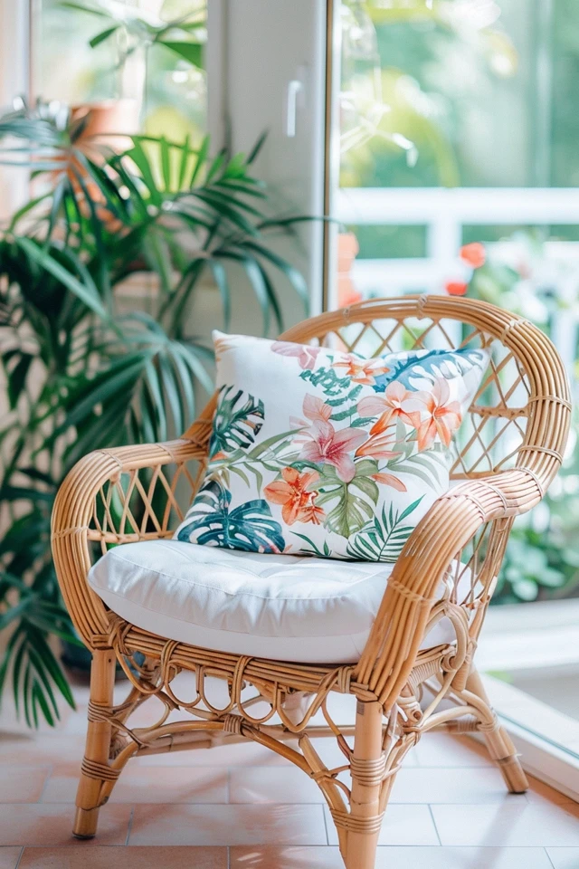 Maine Cottage: Colorful Beachy Accent Chairs