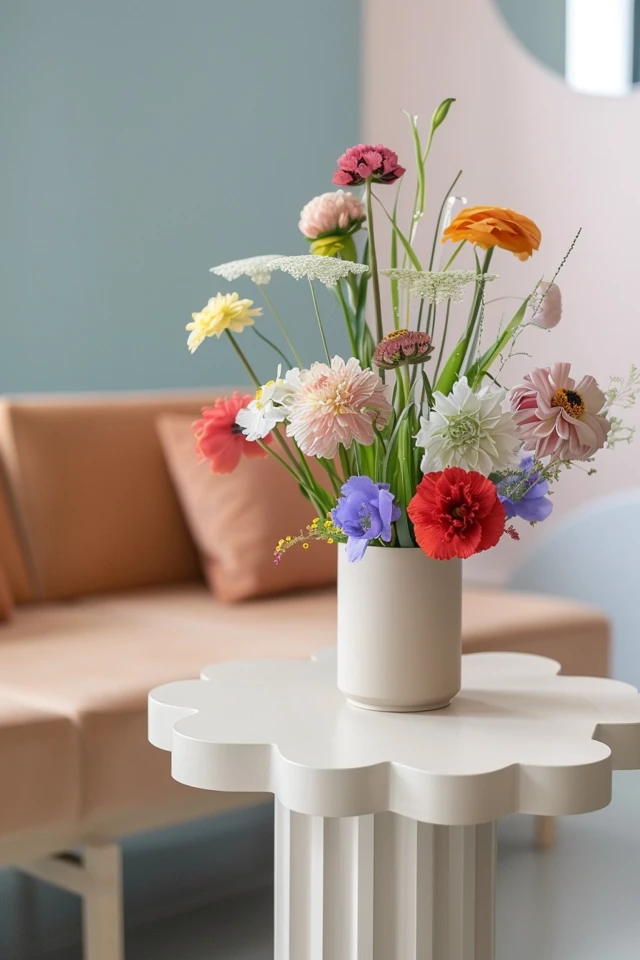 Modern End Table Paint Designs