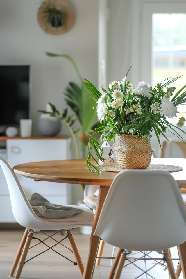 How to Separate the Dining Room from the Living Room