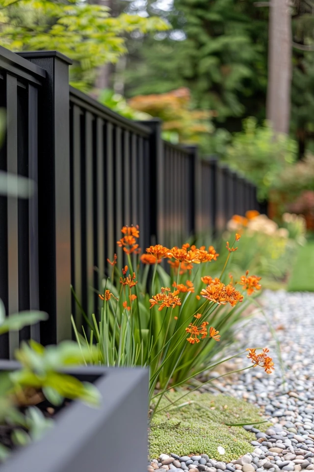 Creative Design Ideas for Your Fence Line