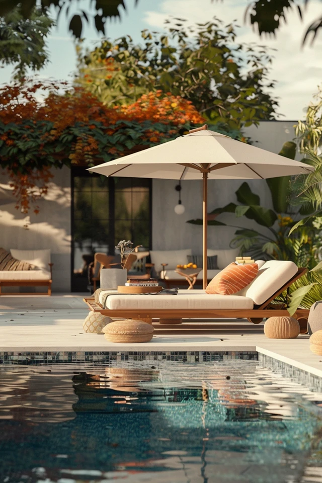 Choosing the Right Poolside Shade Solution