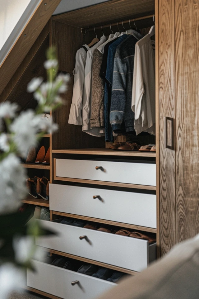 Utilizing the Space Under the Stairs