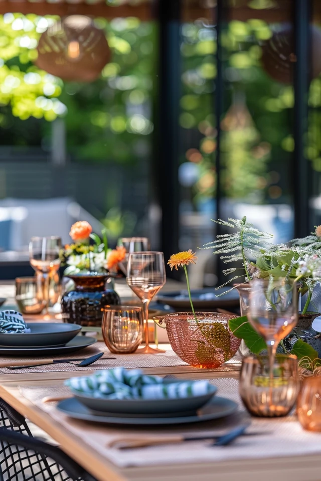Outdoor Table Decor Inspiration