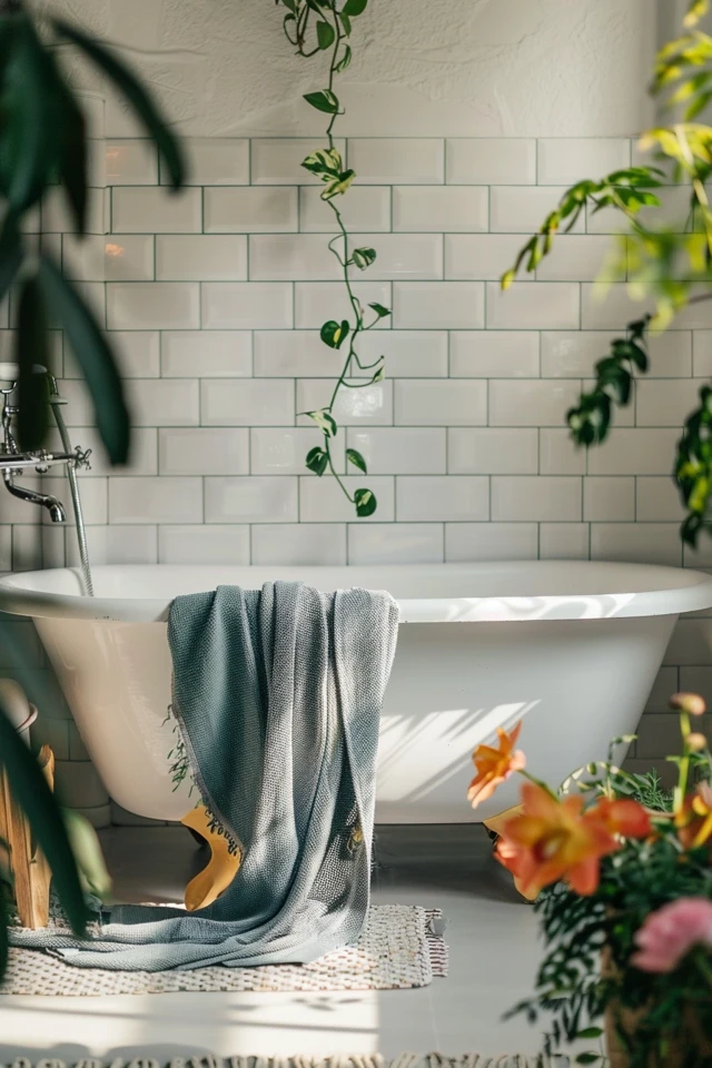 Essential Elements for a Relaxing Garden Tub Space
