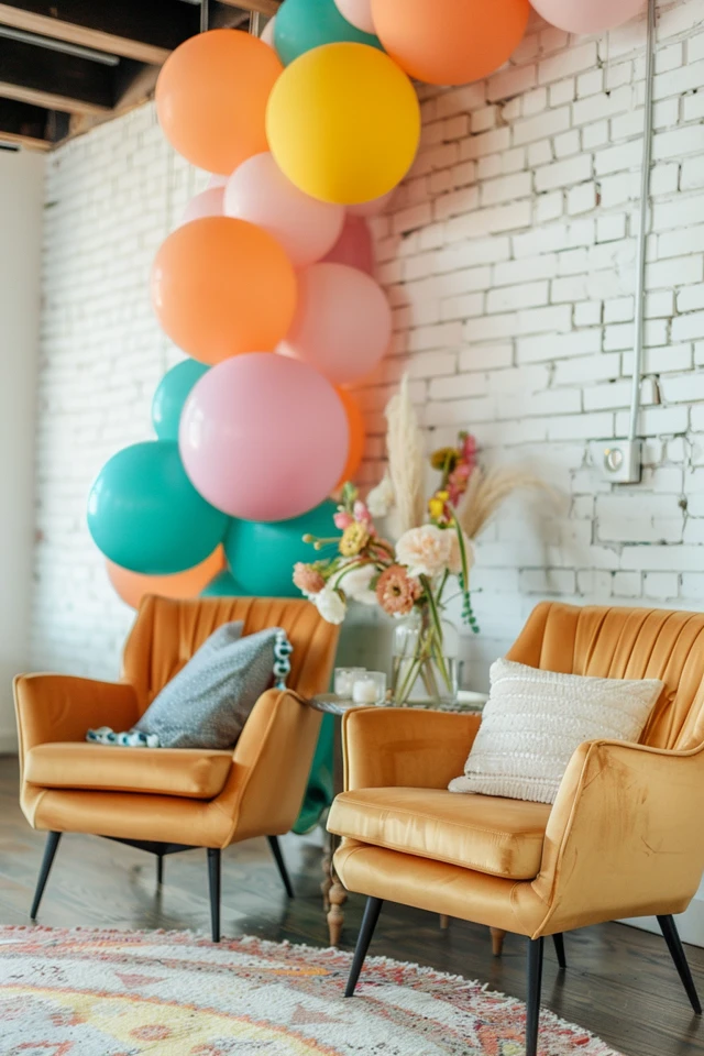 Joint Parties with Different Themes