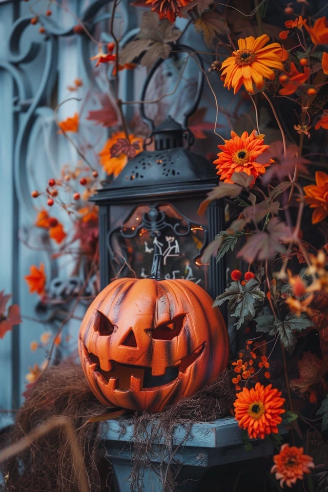 DIY Halloween Wall Art for a Personalized Touch