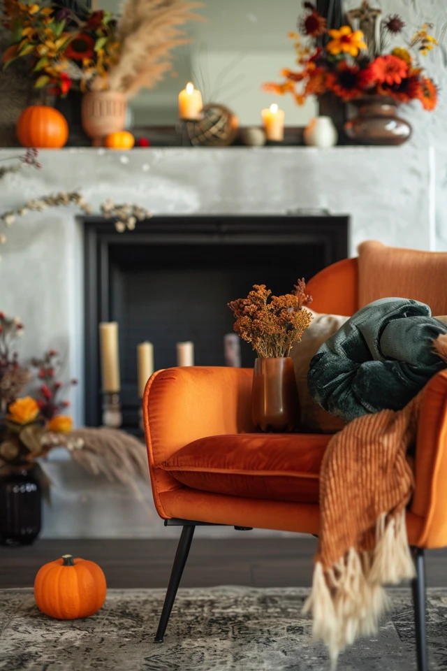 Spooky Halloween Fireplace Ideas To Haunt Your Home