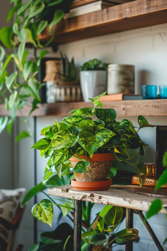 Fresh Pothos Decor Ideas for Vibrant Homes