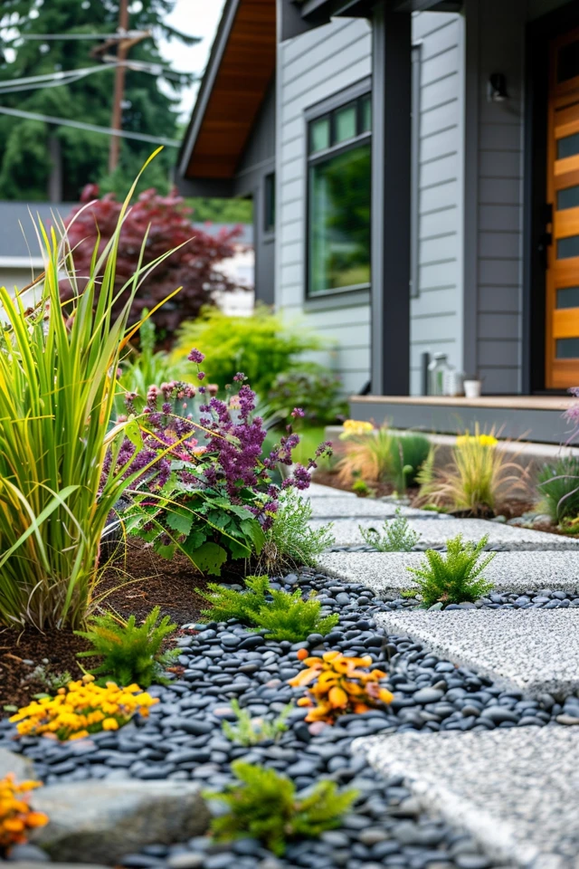 Consider Groundcovers, Mulch, and Walkways