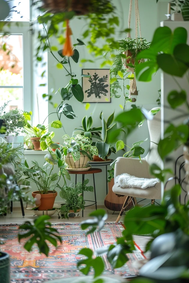 Creating Serene Vine-Filled Spaces