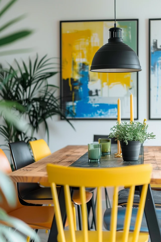 Lighter Colors for an Airy Feel