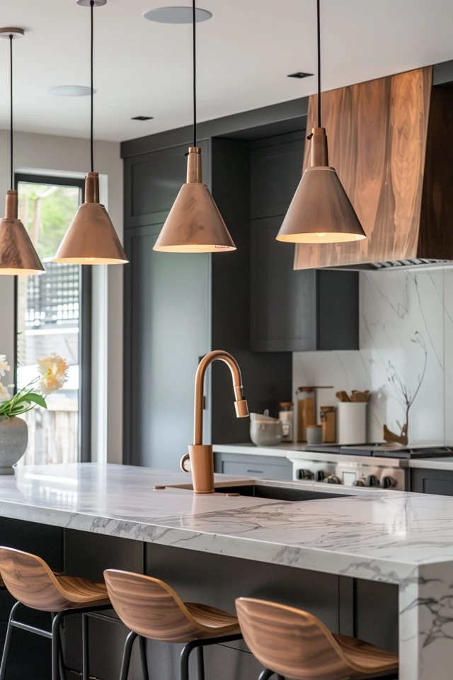 Brighten Up: Top Galley Kitchen Lighting Ideas