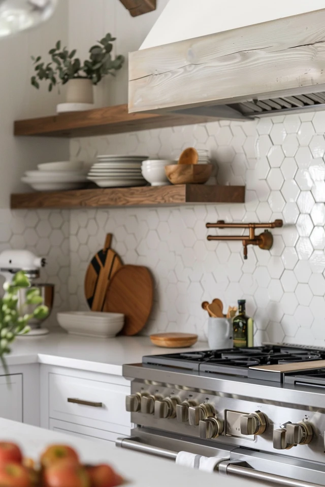 Benefits of Minimalistic White Backsplash Designs