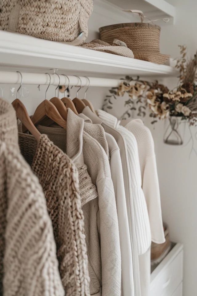Use better closet lighting
