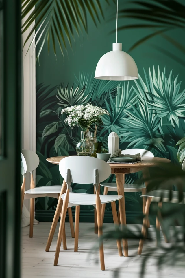 Unique Materials for Accent Walls