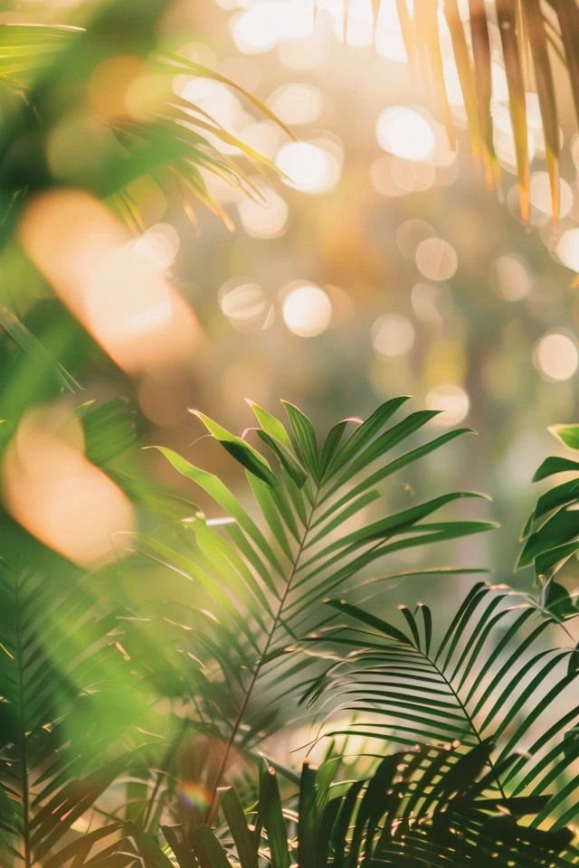 Large Leafy Wallpaper Designs for a Natural Look