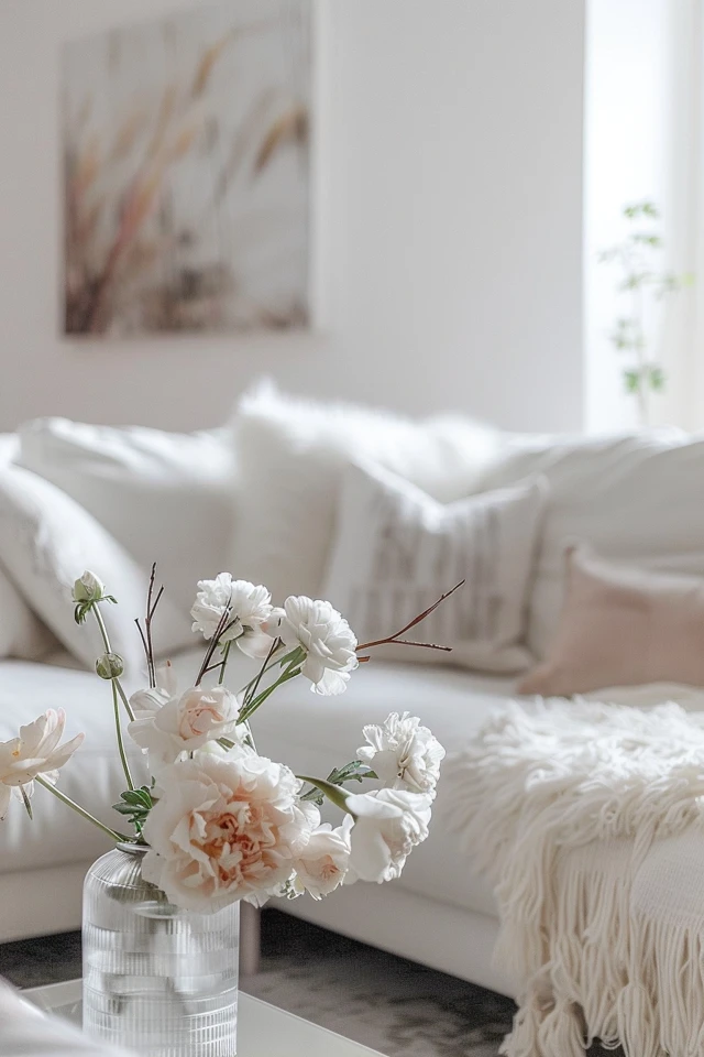 Tips for Creating a Chic Grey and White Living Room