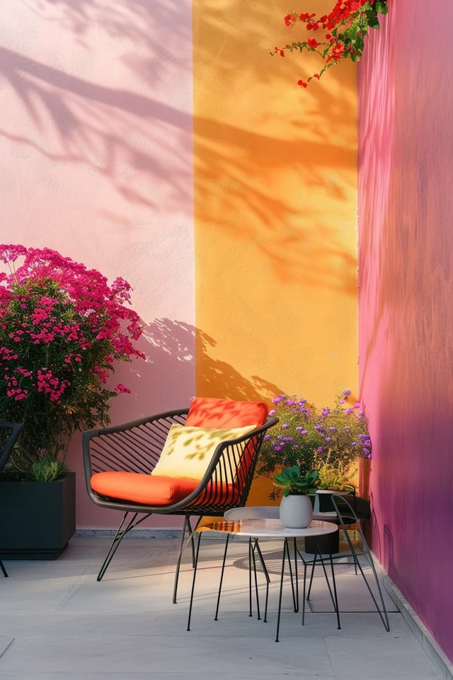 Consider the Material of Your Outdoor Walls