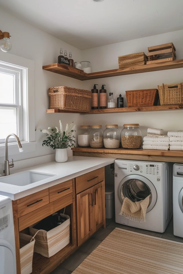 Install Drying Rack Drawers for Convenience