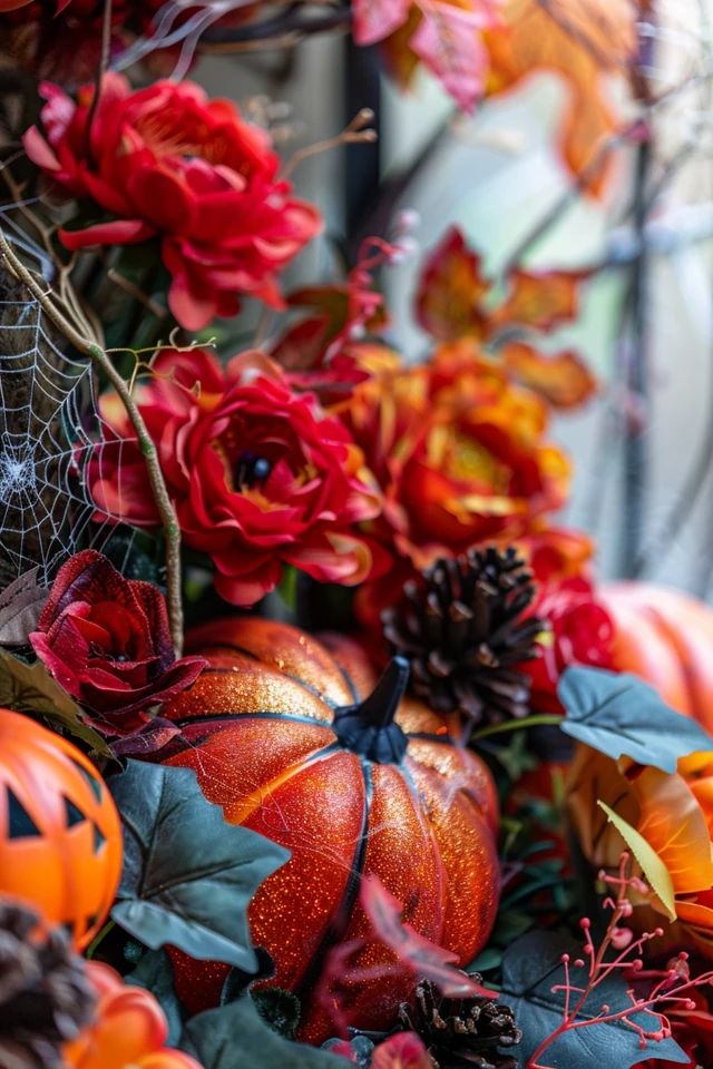 Halloween Table Settings and Dining Decor Ideas