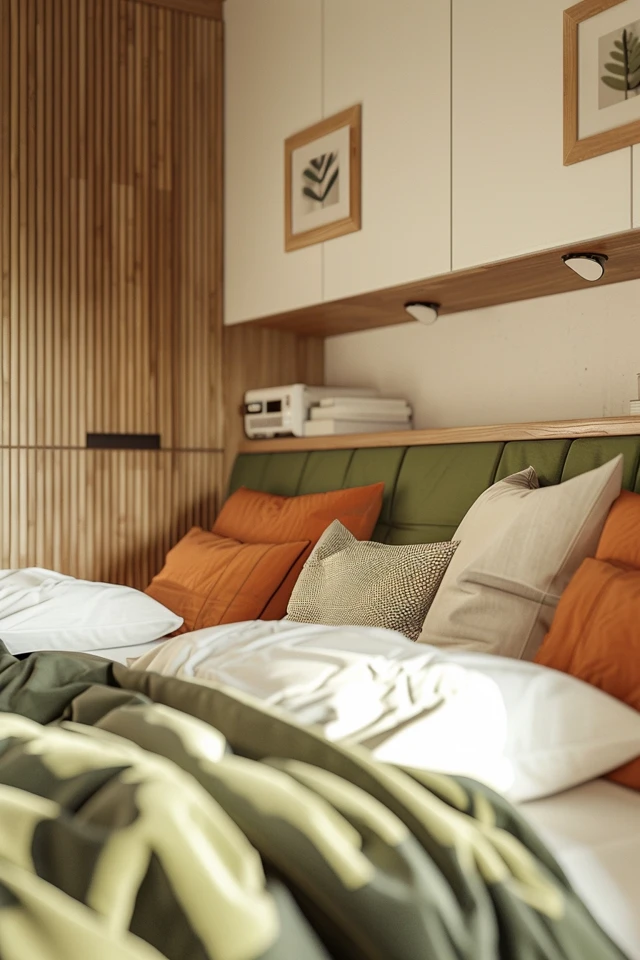 Twin Bedroom Storage Solutions