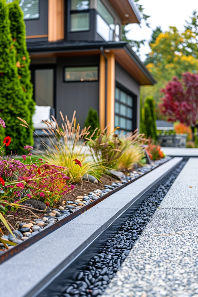 Border Landscaping and Gravel