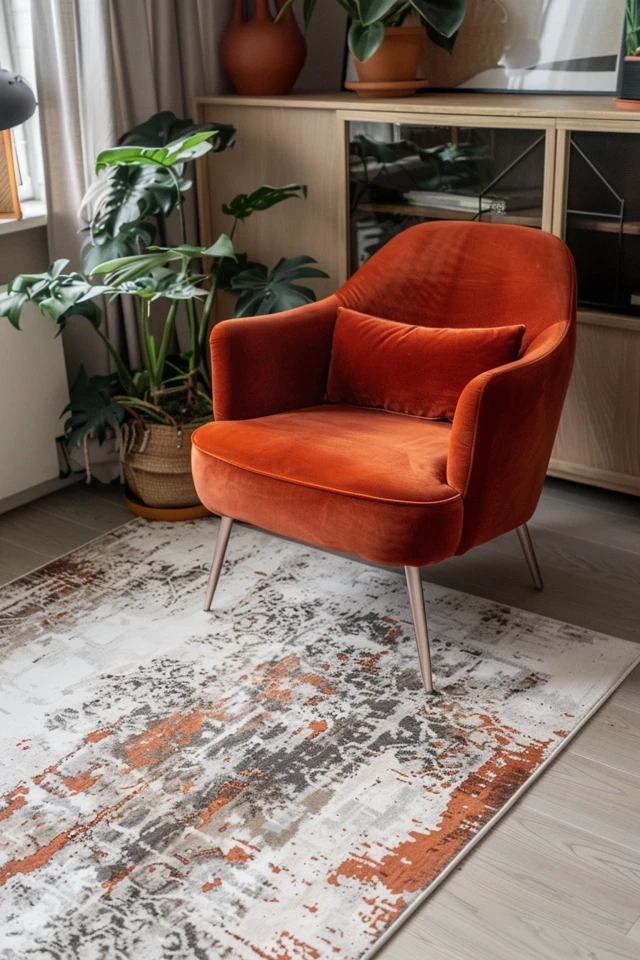 Tips for Decorating with Mid Century Modern Rugs