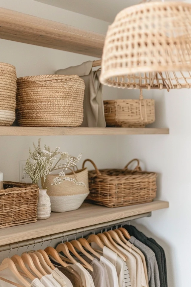 Flexible Closet Systems for Customized Storage
