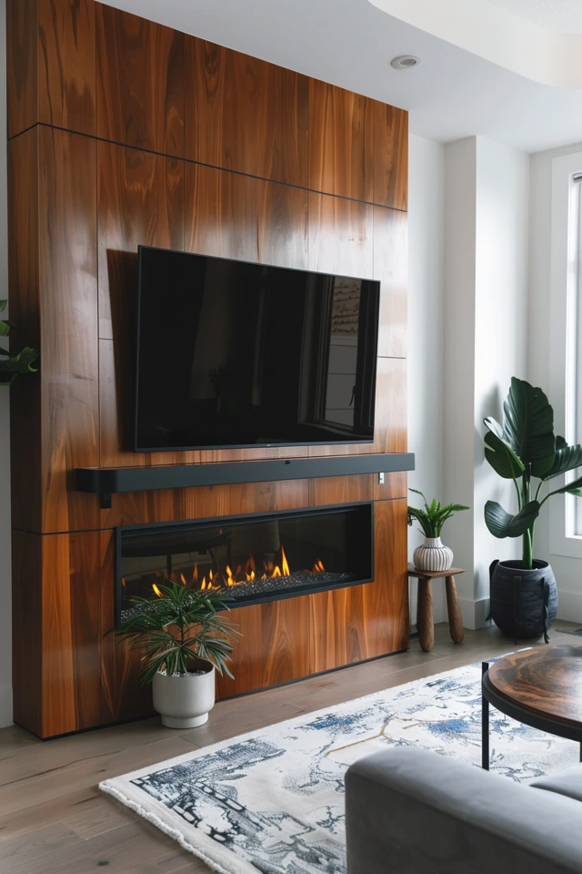 Choosing the Best Electric Fireplace for Wall Mount