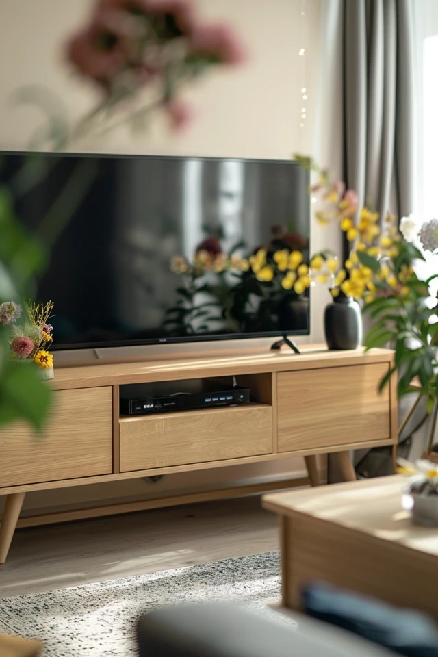 Stylish Accessories and Decor Ideas for TV Stands.
