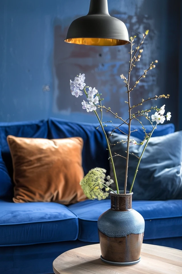 Chic Royal Blue Living Room Ideas to Inspire You