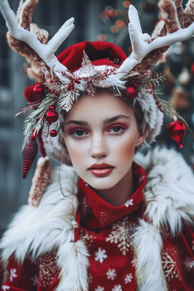 Christmas-Themed Dress-Up Party Ideas