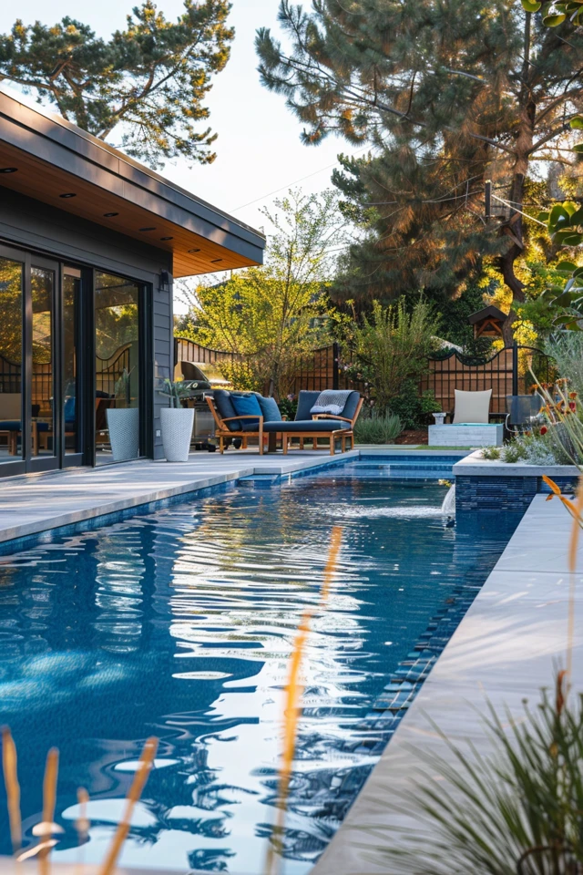Solid Pool Fence Options