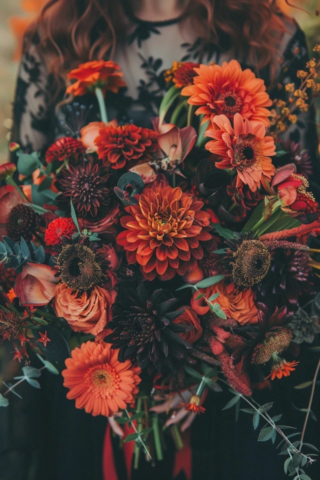 Purple Halloween Color Palette