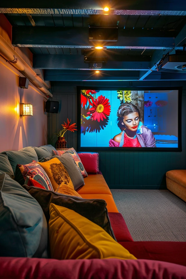 Projector Room Ideas for an Epic Home Theater
