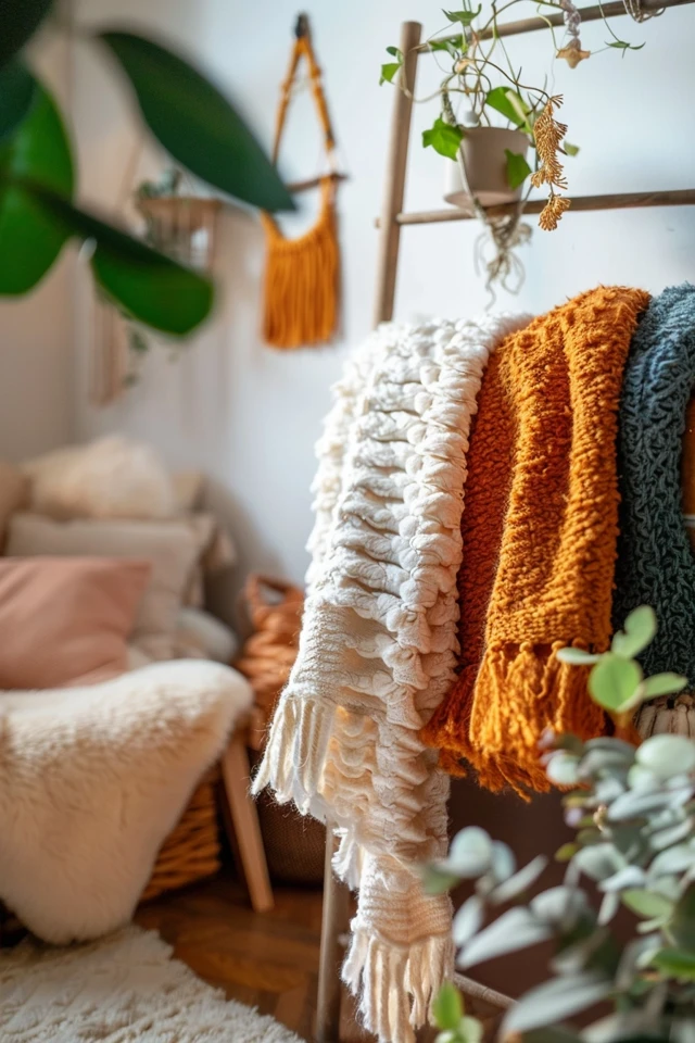 Compact Blanket Storage Ideas for Small Spaces