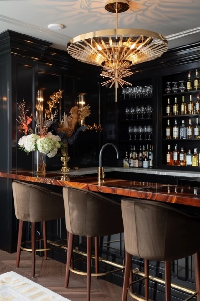 Introduce Metallic Decor