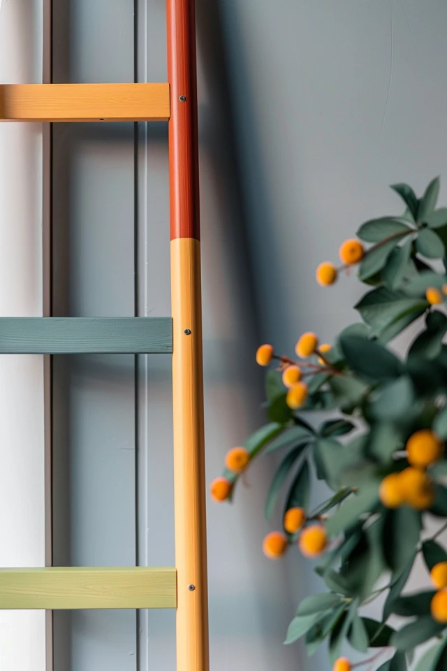 Installing folding pull-down stairs