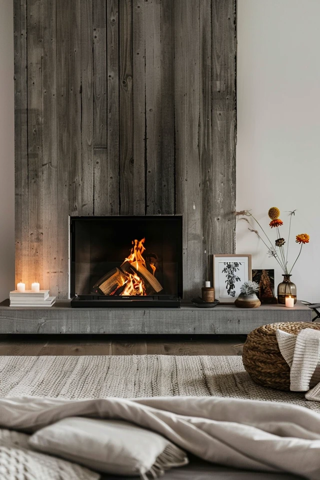 Benefits of a Fireplace TV Wall