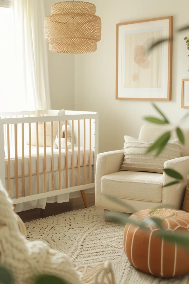 Creative Nursing Room Ideas for New Moms