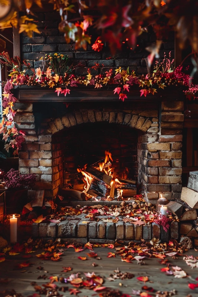 Go Mantel-less and Let the Surround Shine