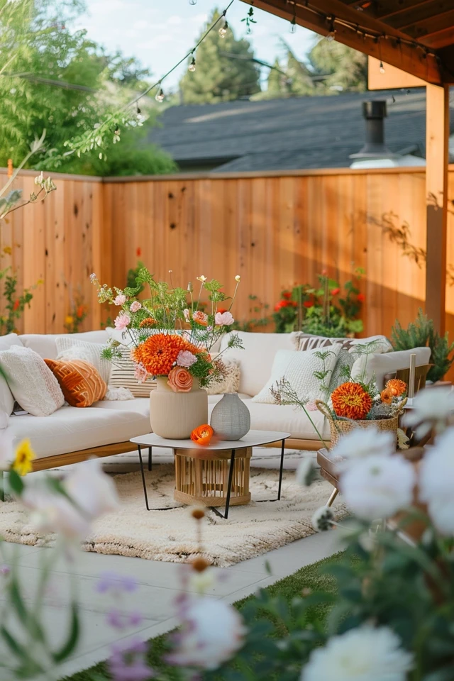 Creating an Outdoor Entertainment Area