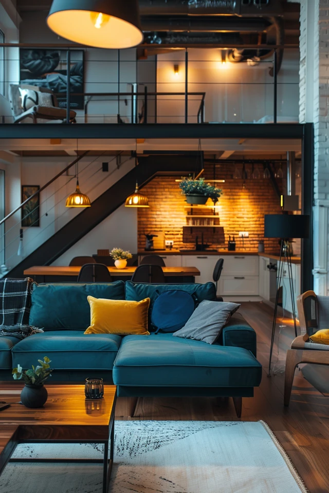 Creating a Modern Loft with the Right Lighting Fixtures