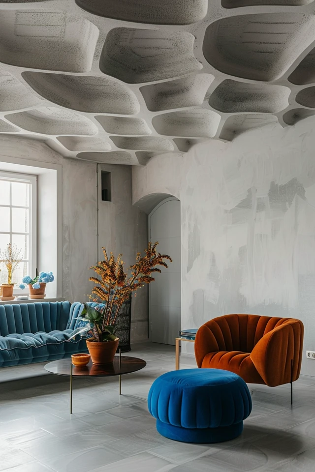Artistic and Graphic Ceilings