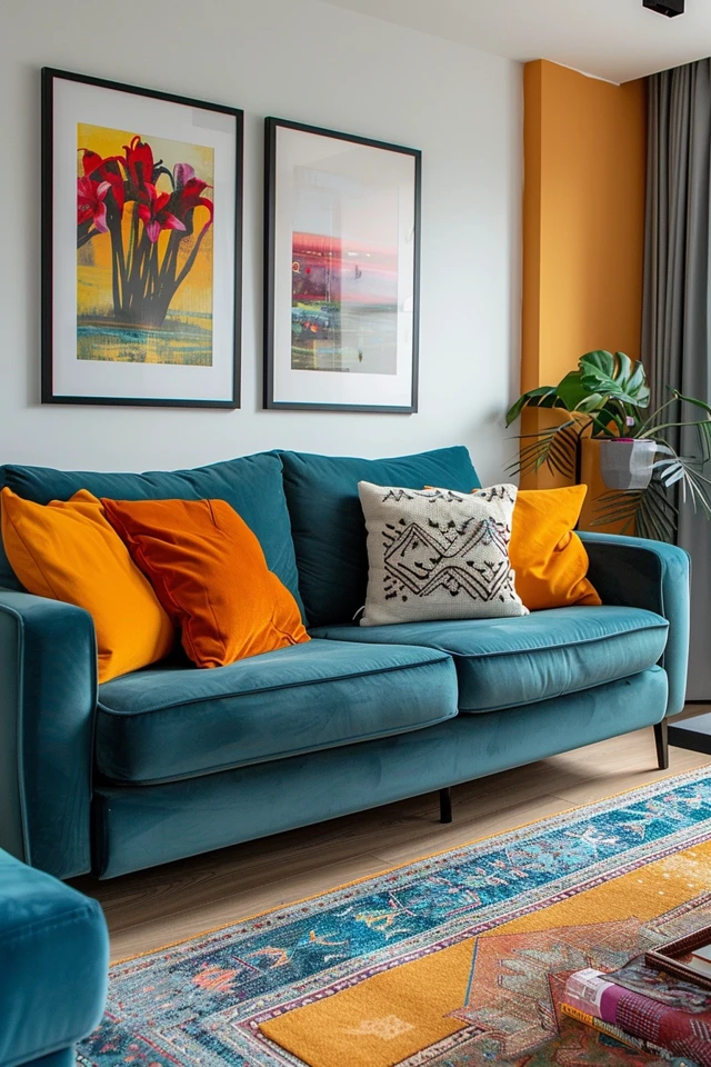 Creative L Shaped Living Room Designs - photo 2