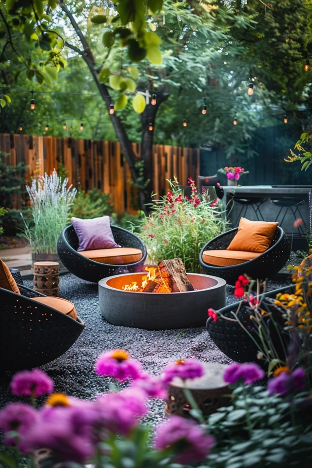 Incorporating Fire Pit Seating into Your Landscape Design