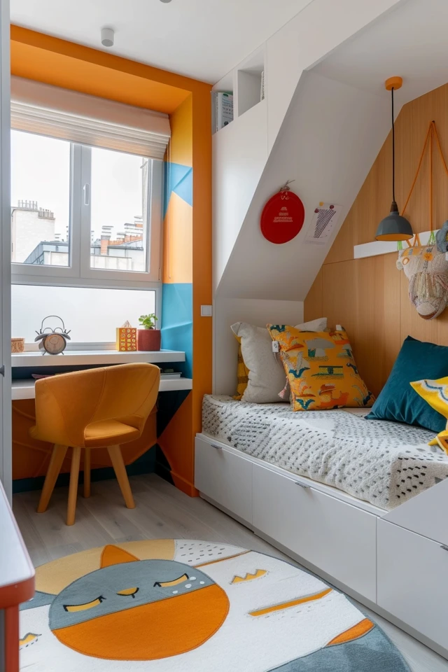 Maximizing Space in a Small Youth Room