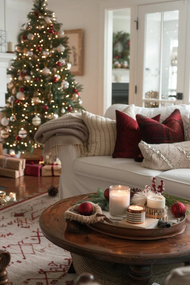 Work in Style with Christmas Theme Desks