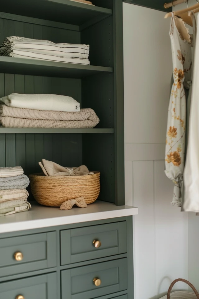 Nursery Closet Organization Ideas for Toddlers