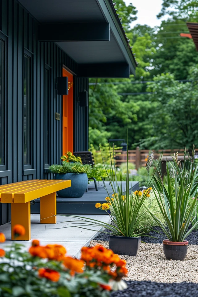 Charming Landscaping Ideas for a Ranch Style House